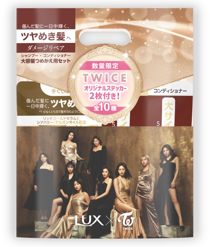 限定製品ダメージリペア