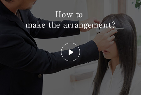 How to make the arrangement?