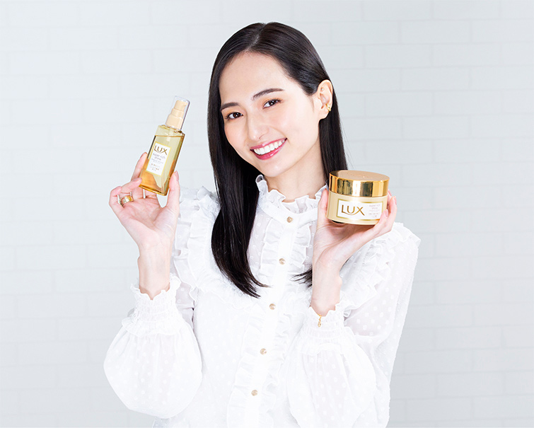写真：ラックスガール 山賀琴子さん