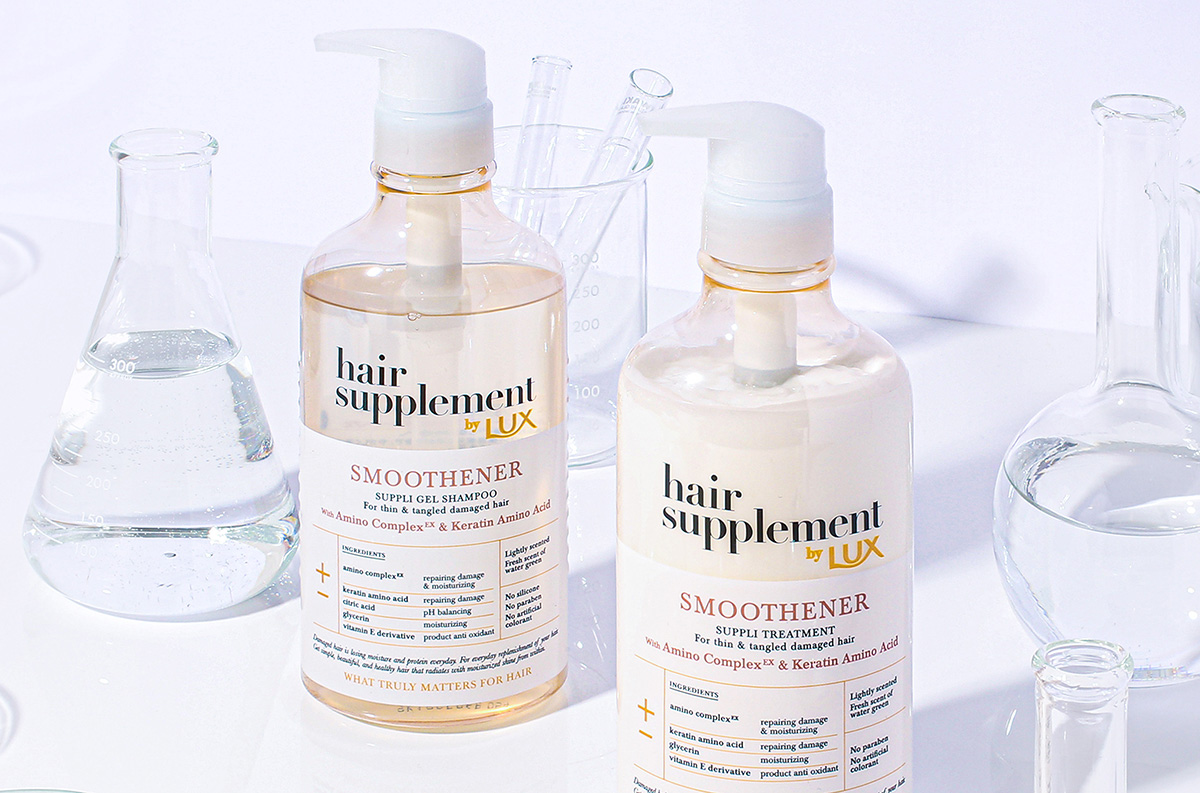 ラックス ヘアサプリ Lux ラックス オフィシャルサイト
