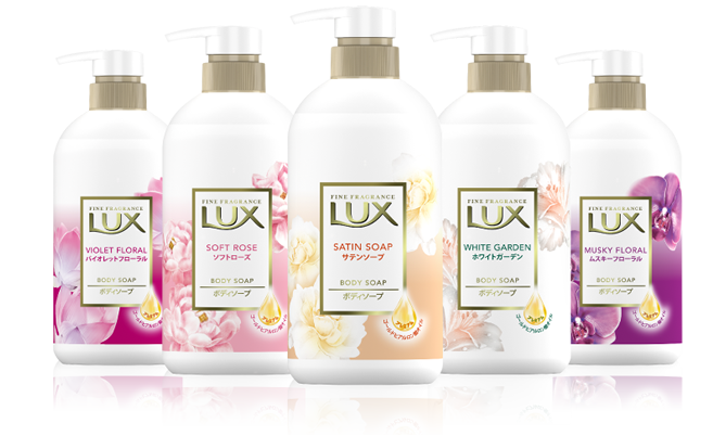 ボディケア ラインナップ Lux ラックス オフィシャルサイト