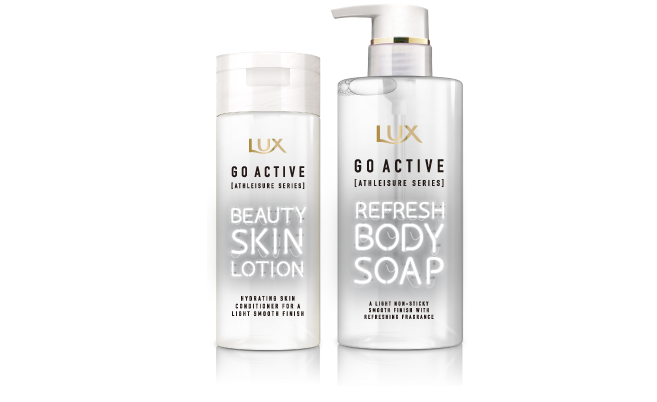 ボディケア ラインナップ Lux ラックス オフィシャルサイト