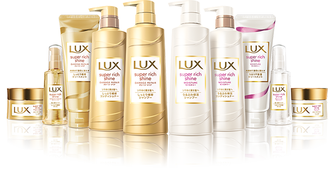 ヘアケア ラインナップ Lux ラックス オフィシャルサイト