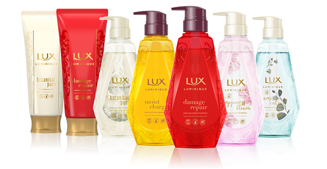 ヘアケア ラインナップ Lux ラックス オフィシャルサイト