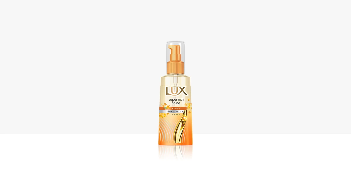 ラックス スーパーリッチシャイン キンモクセイ ヘアオイル
